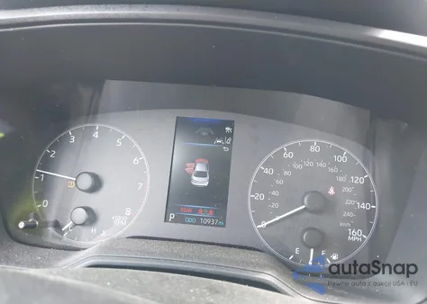 2025 Toyota Corolla Le из США, поврежденный, VIN 5YFB4MDE5SP240308